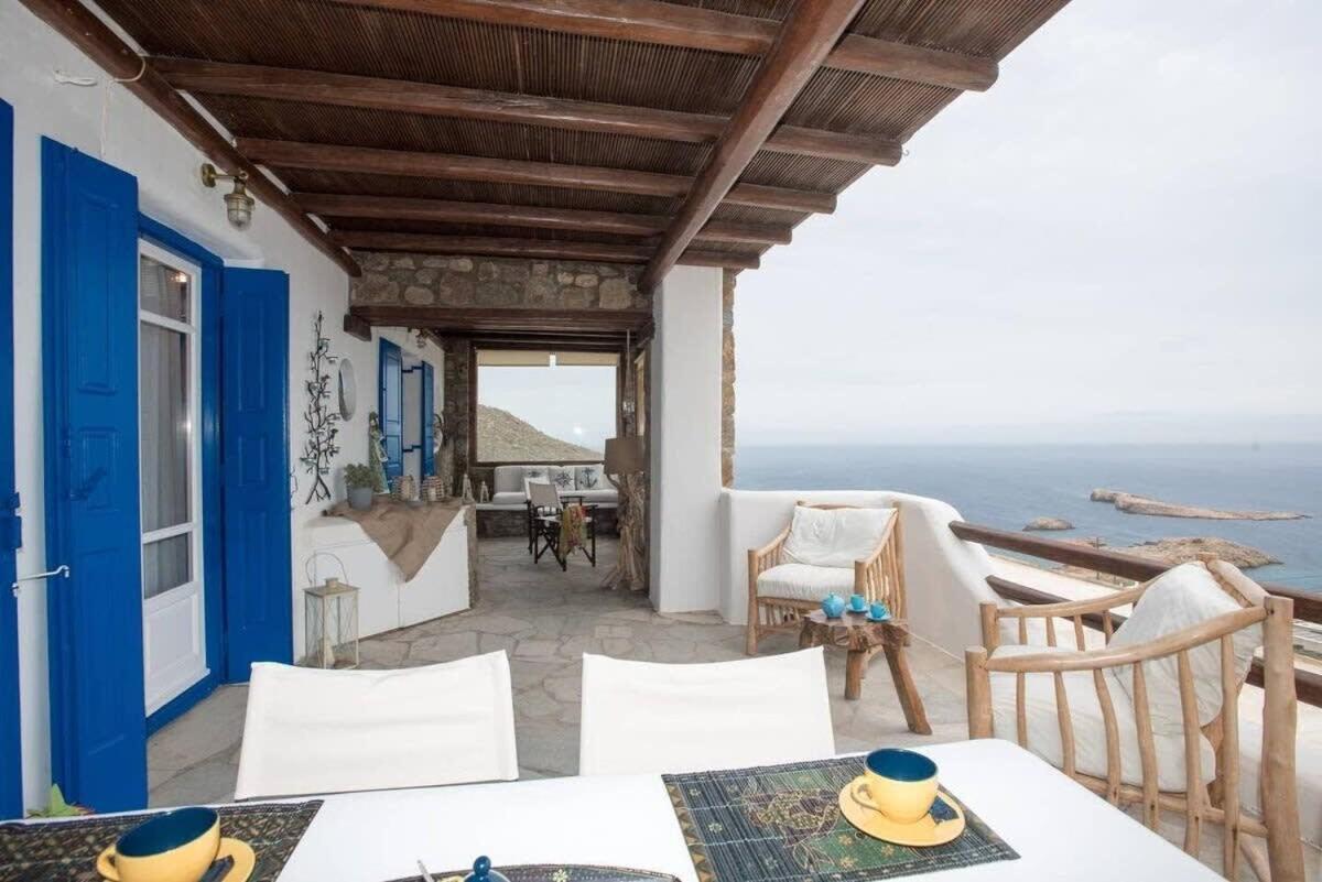 With Amazing Balcony View Of Mykonos Apartamento Agios Sostis (Mykonos)