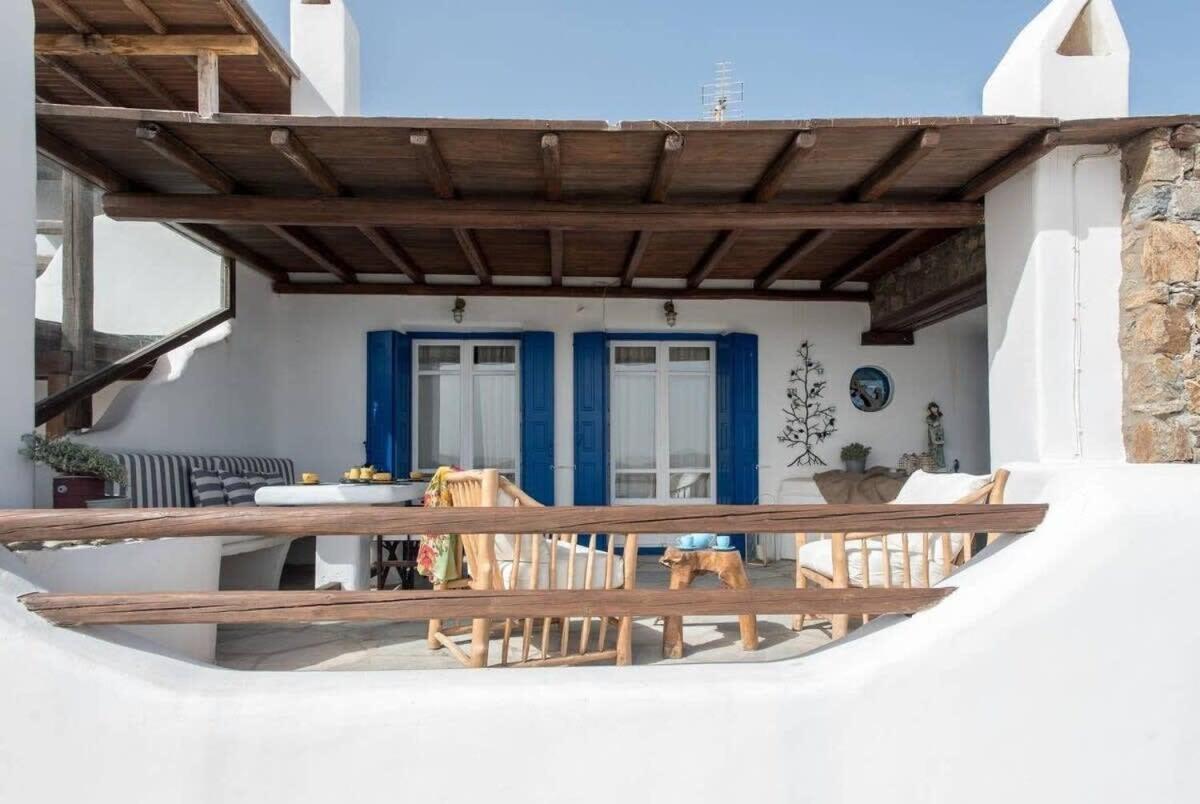 Apartamento With Amazing Balcony View Of Mykonos Agios Sostis (Mykonos)