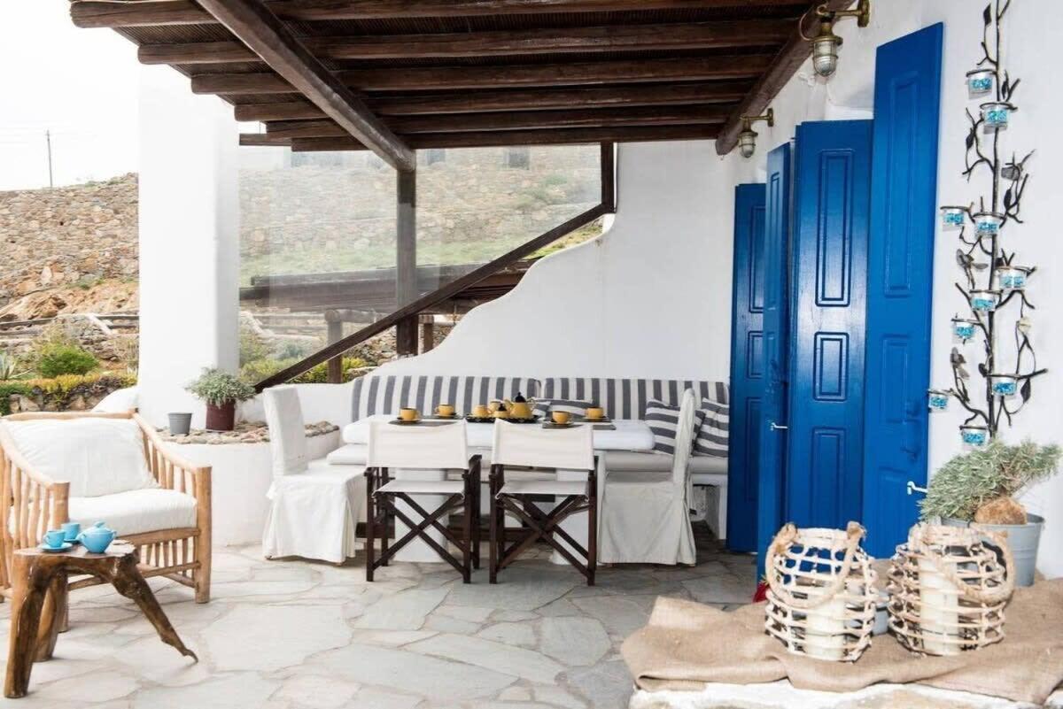 With Amazing Balcony View Of Mykonos Apartamento Agios Sostis (Mykonos)