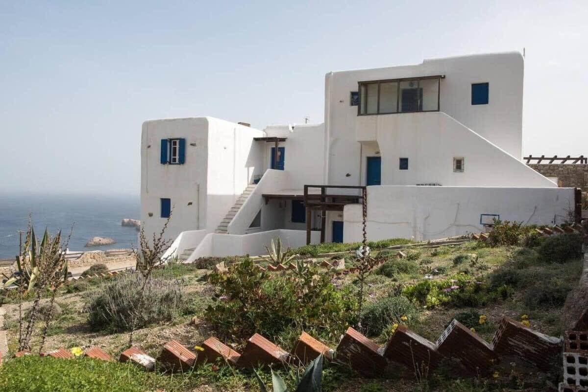 Apartamento With Amazing Balcony View Of Mykonos Agios Sostis (Mykonos)