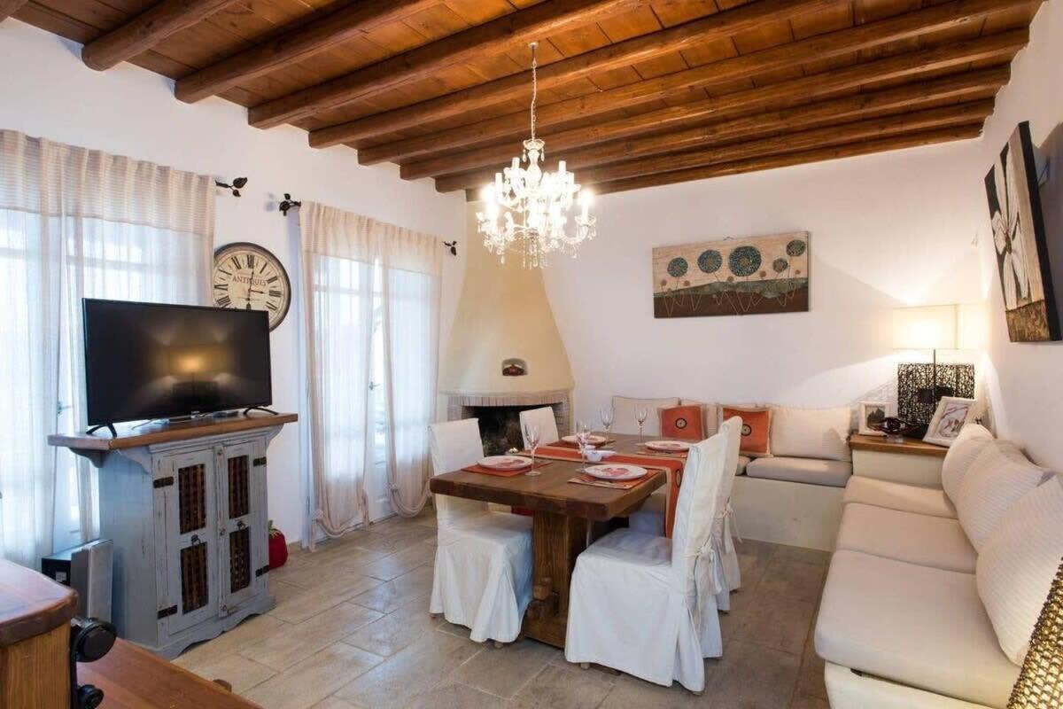 Apartamento With Amazing Balcony View Of Mykonos