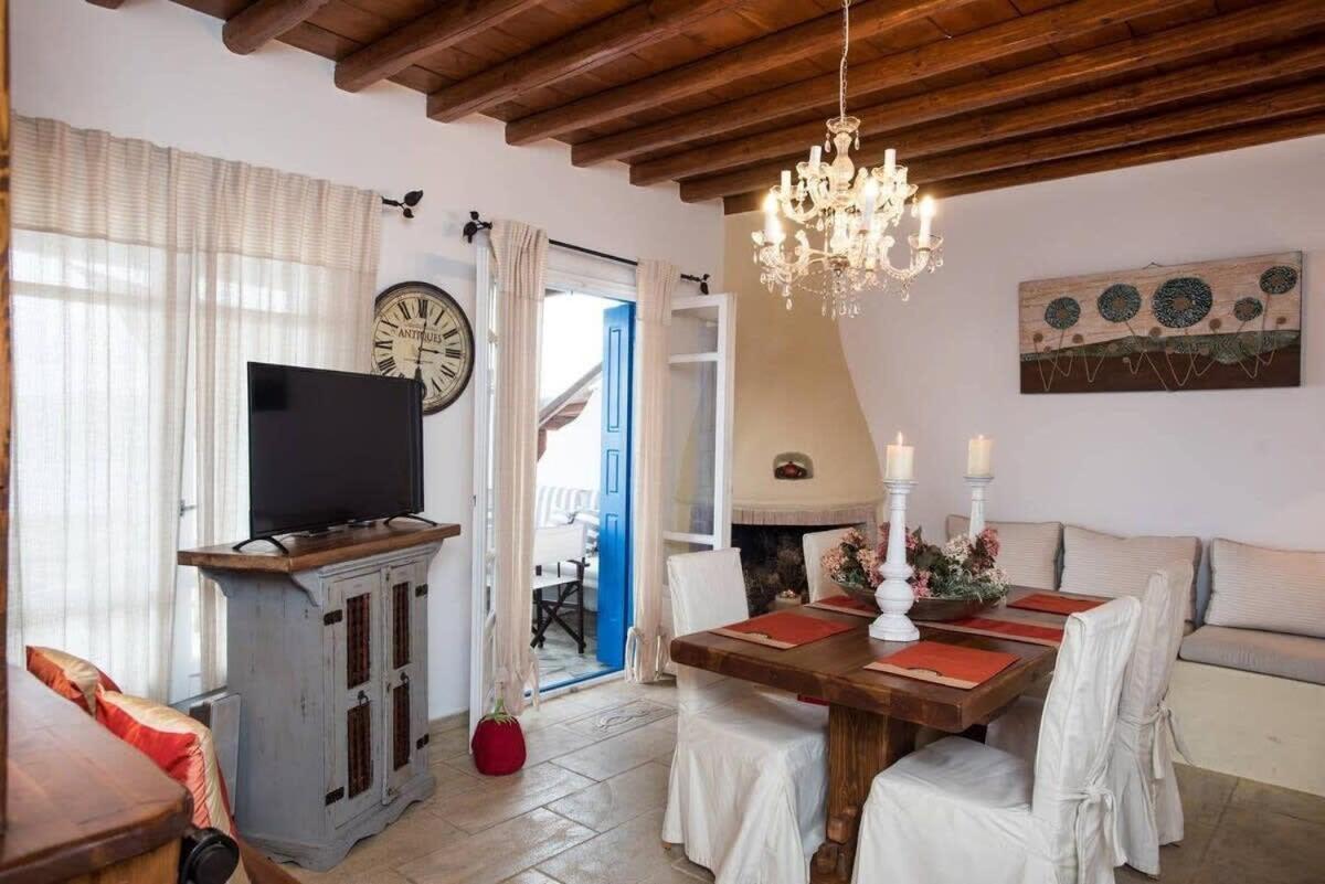 Apartamento With Amazing Balcony View Of Mykonos Agios Sostis (Mykonos)