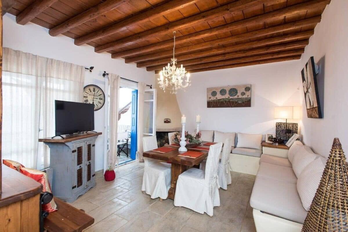 Apartamento With Amazing Balcony View Of Mykonos