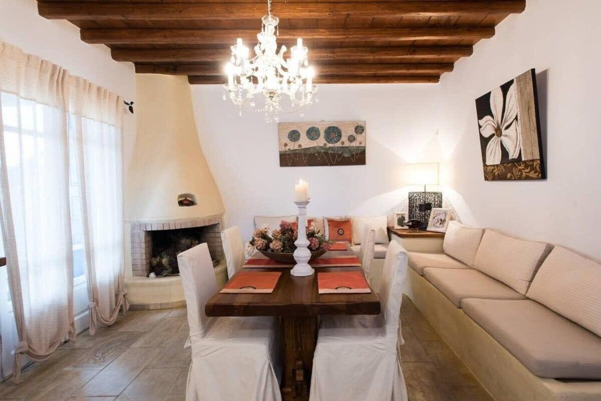 Apartamento With Amazing Balcony View Of Mykonos Agios Sostis (Mykonos)