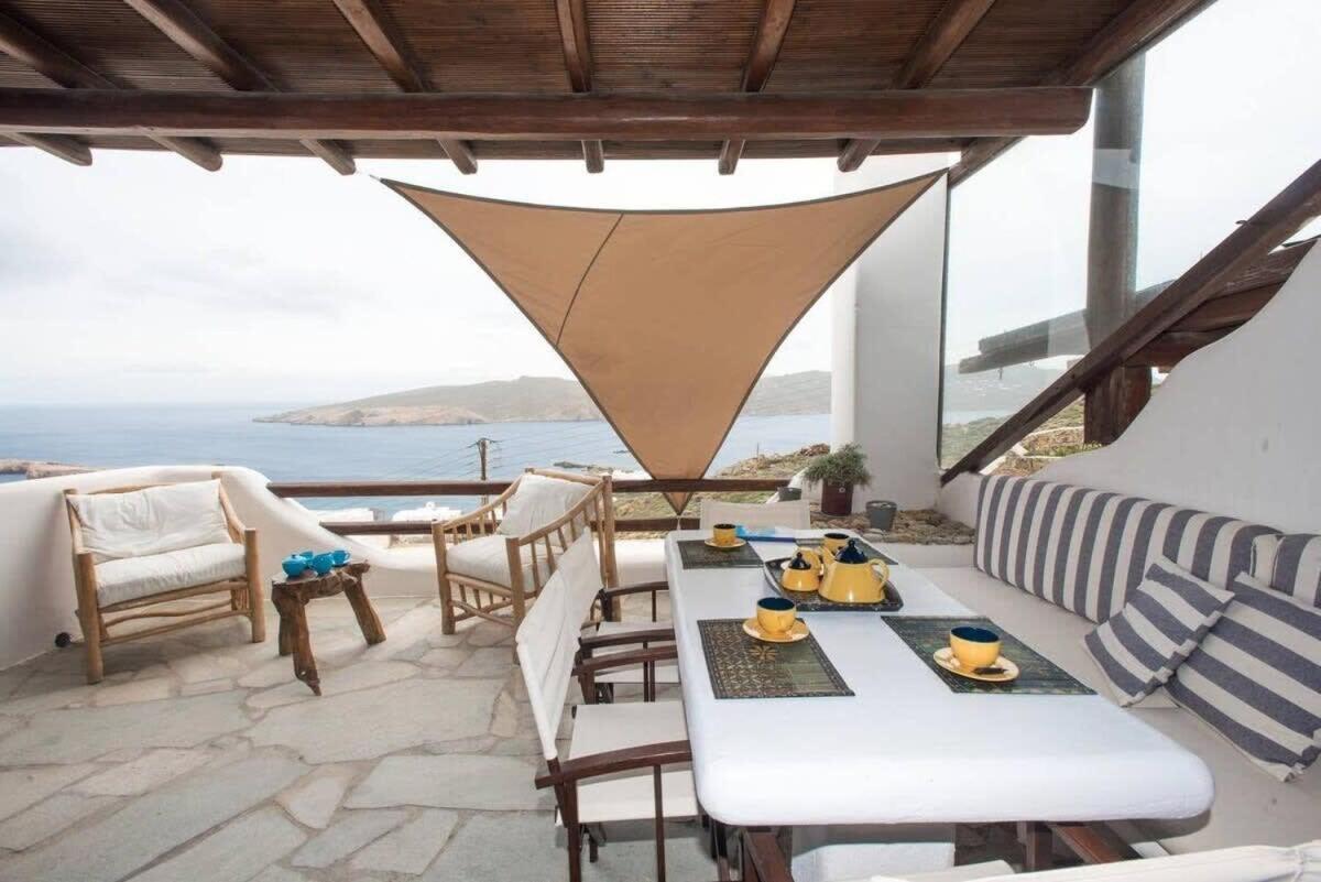 Apartamento With Amazing Balcony View Of Mykonos *